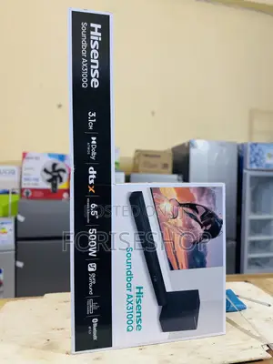 Hisense Sound Bar 500watts