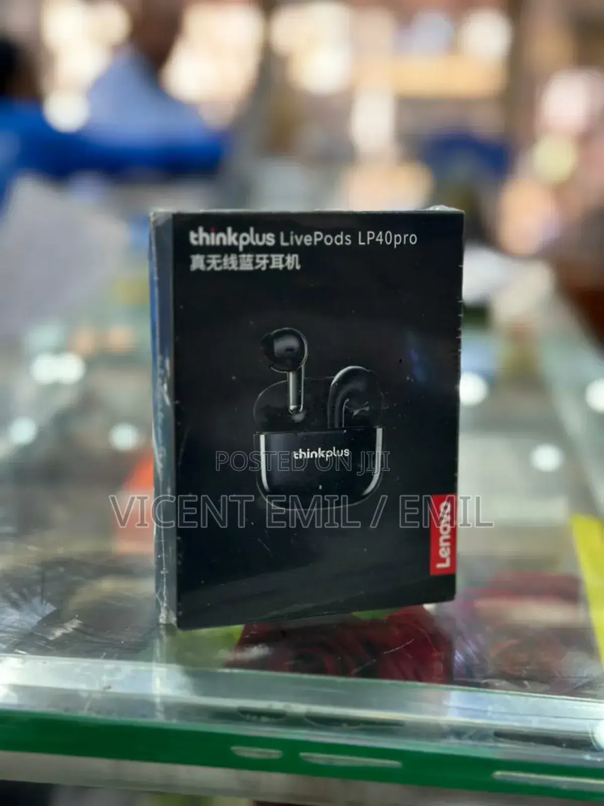 Think Plus Live Pods Wireless Bluetooth Earbuds