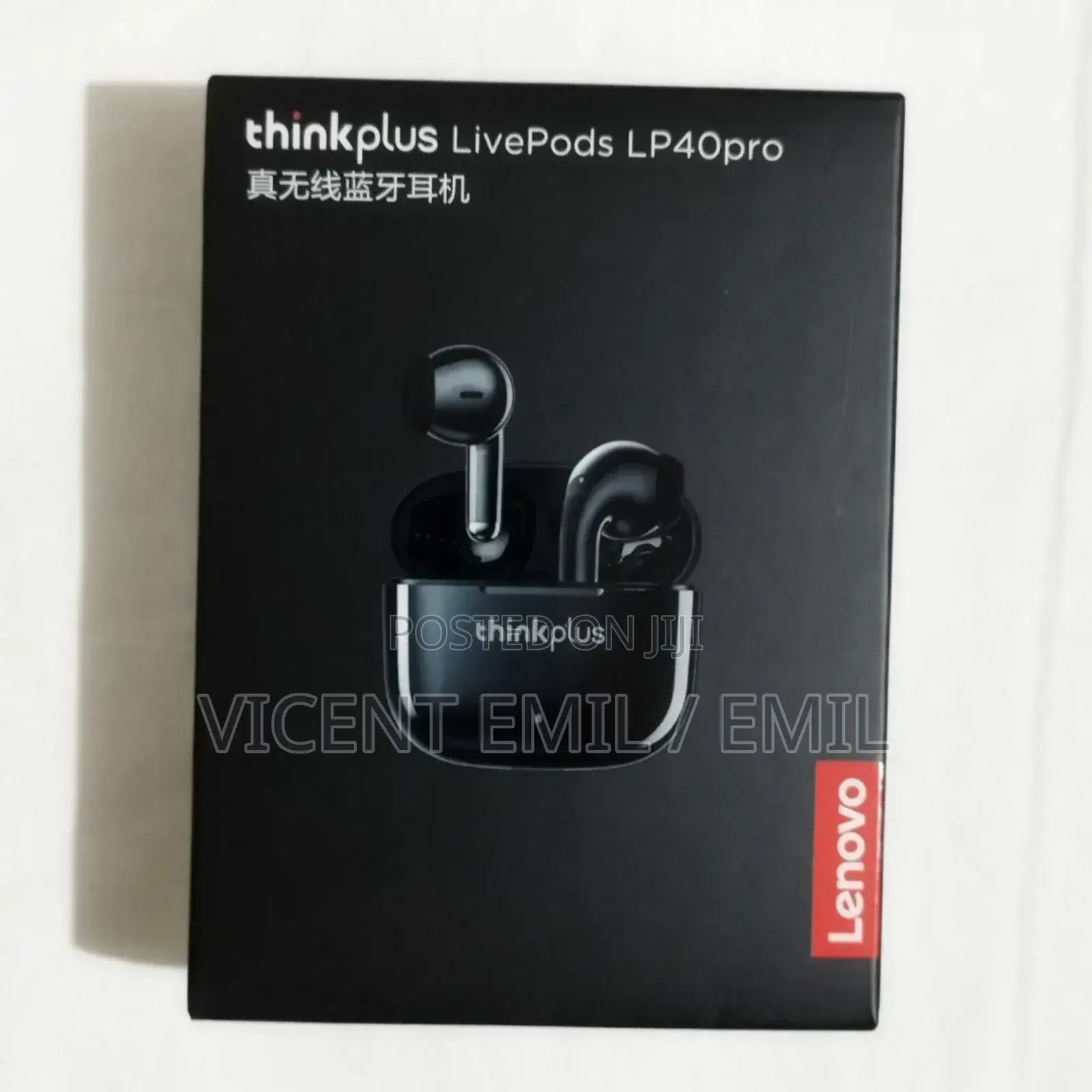 Think Plus Live Pods Wireless Bluetooth Earbuds