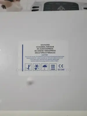 Ecg Paper 210*295