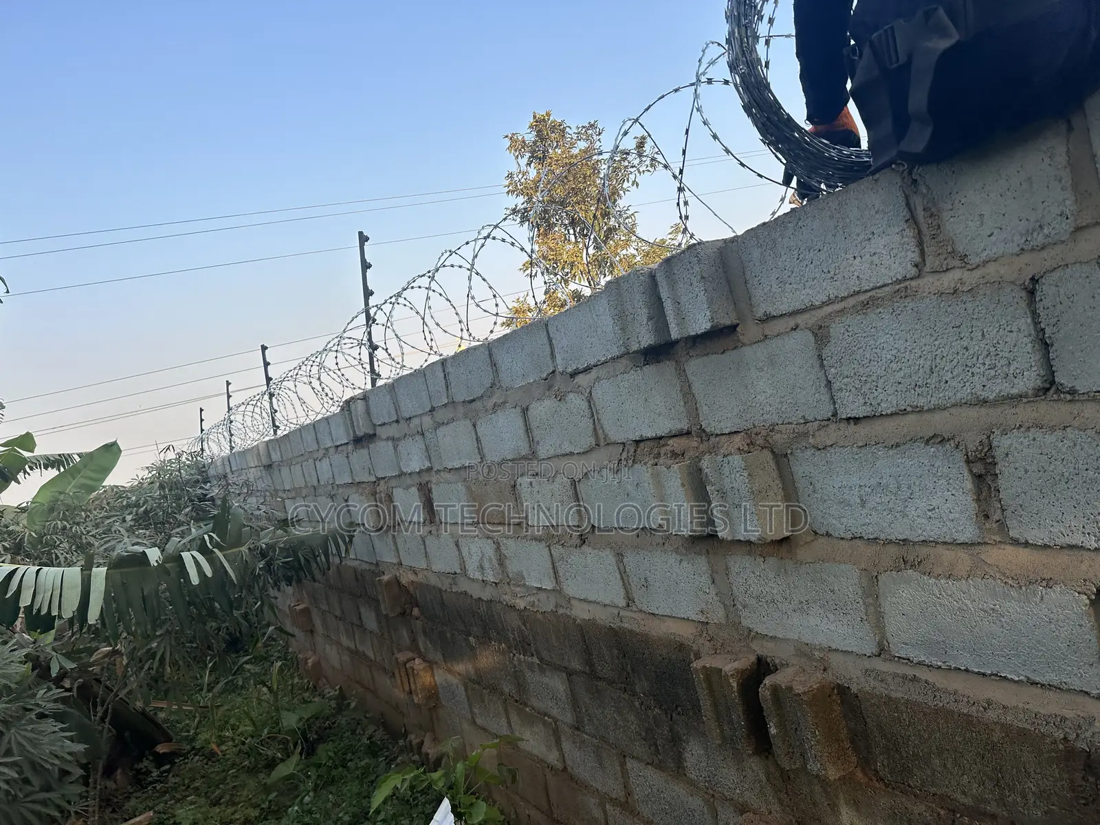 Wall Perimeter Protection