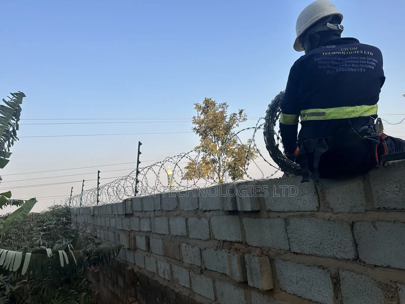 Wall Perimeter Protection