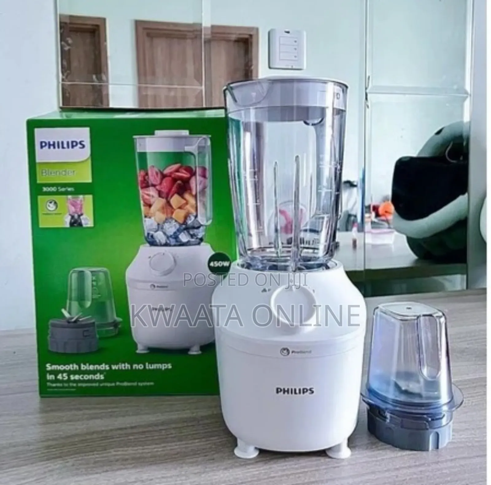Philips Quality Heavy Duty Electric Blender. Hr2041