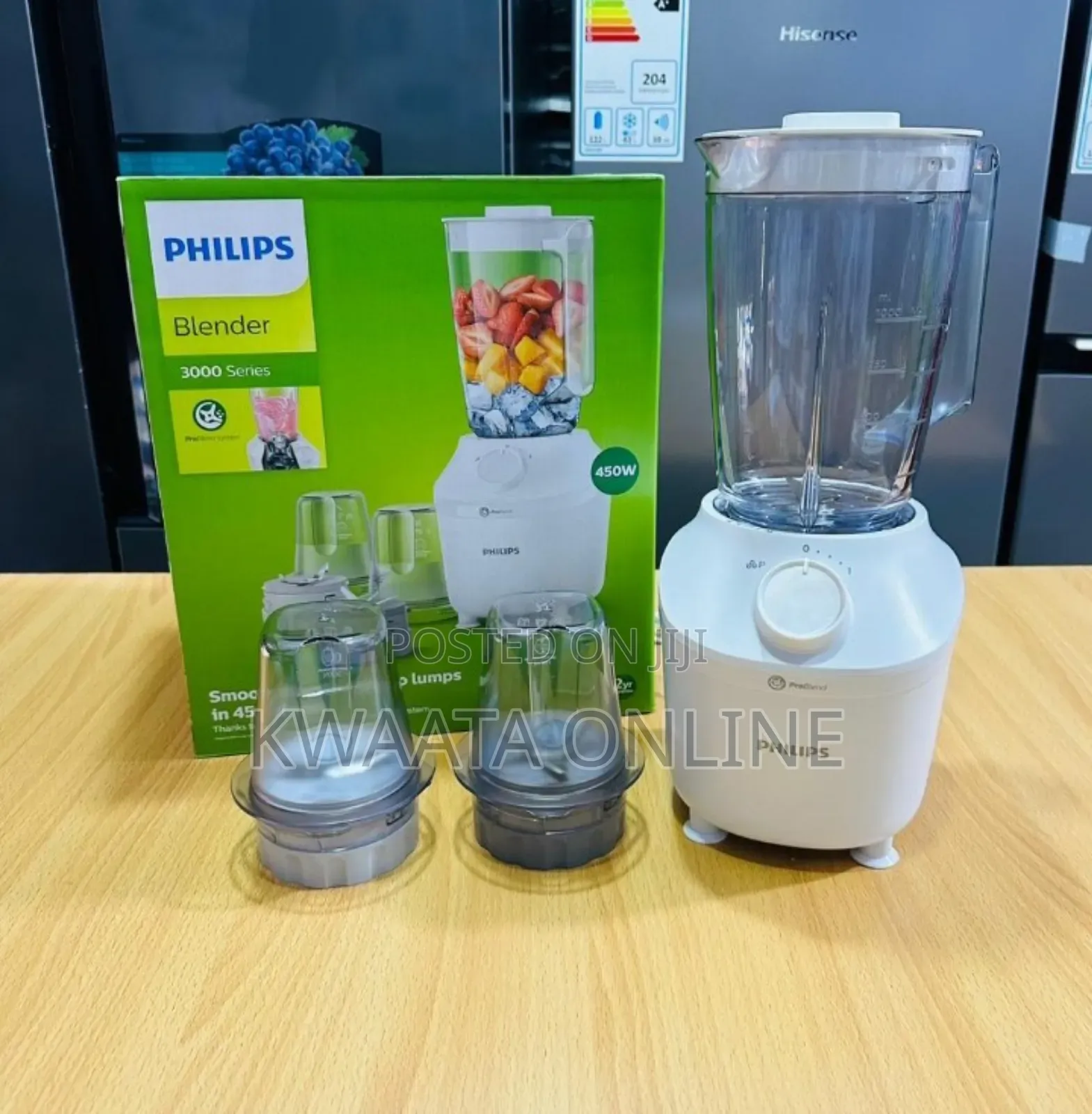 Philips Quality Heavy Duty Electric Blender. Hr2041