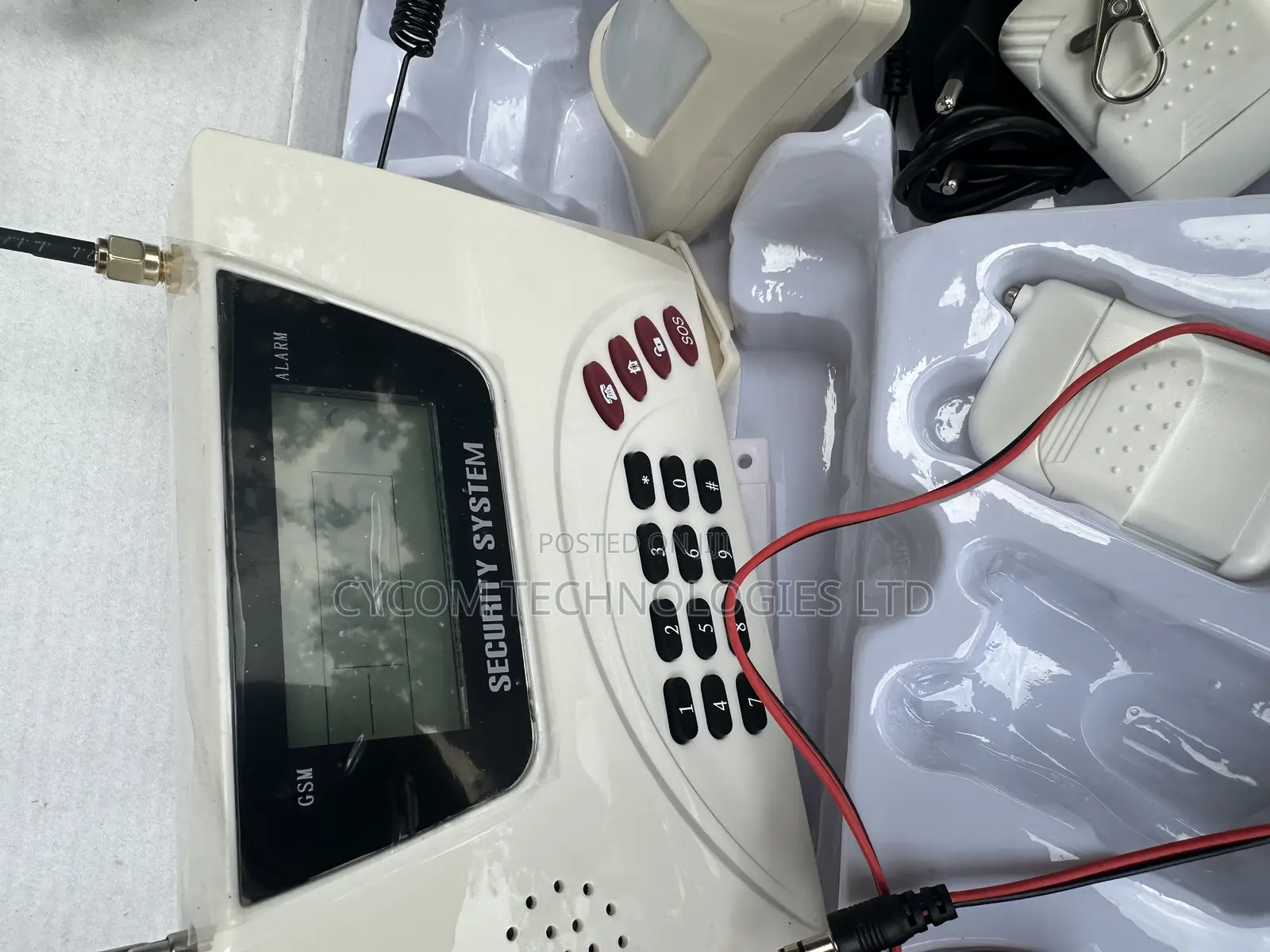 Wireless Intruder Alarm System