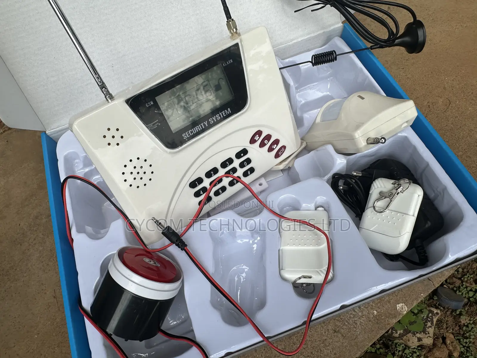 Wireless Intruder Alarm System