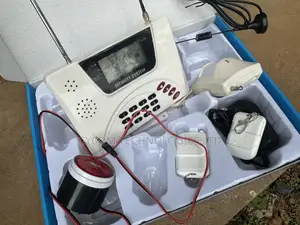 Wireless Intruder Alarm System