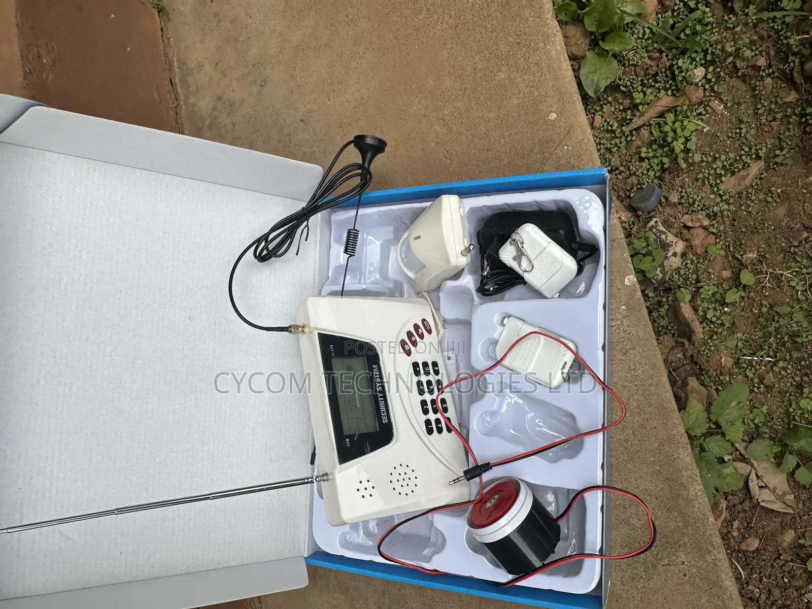 Wireless Intruder Alarm System