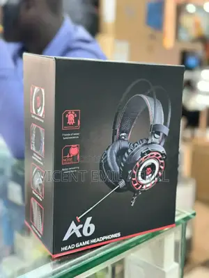 Gaming Headphones A6