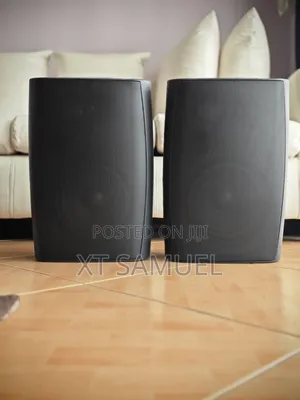 Generec 8.5" Top Mountable Speakers For,Conf Rooms,Lounges