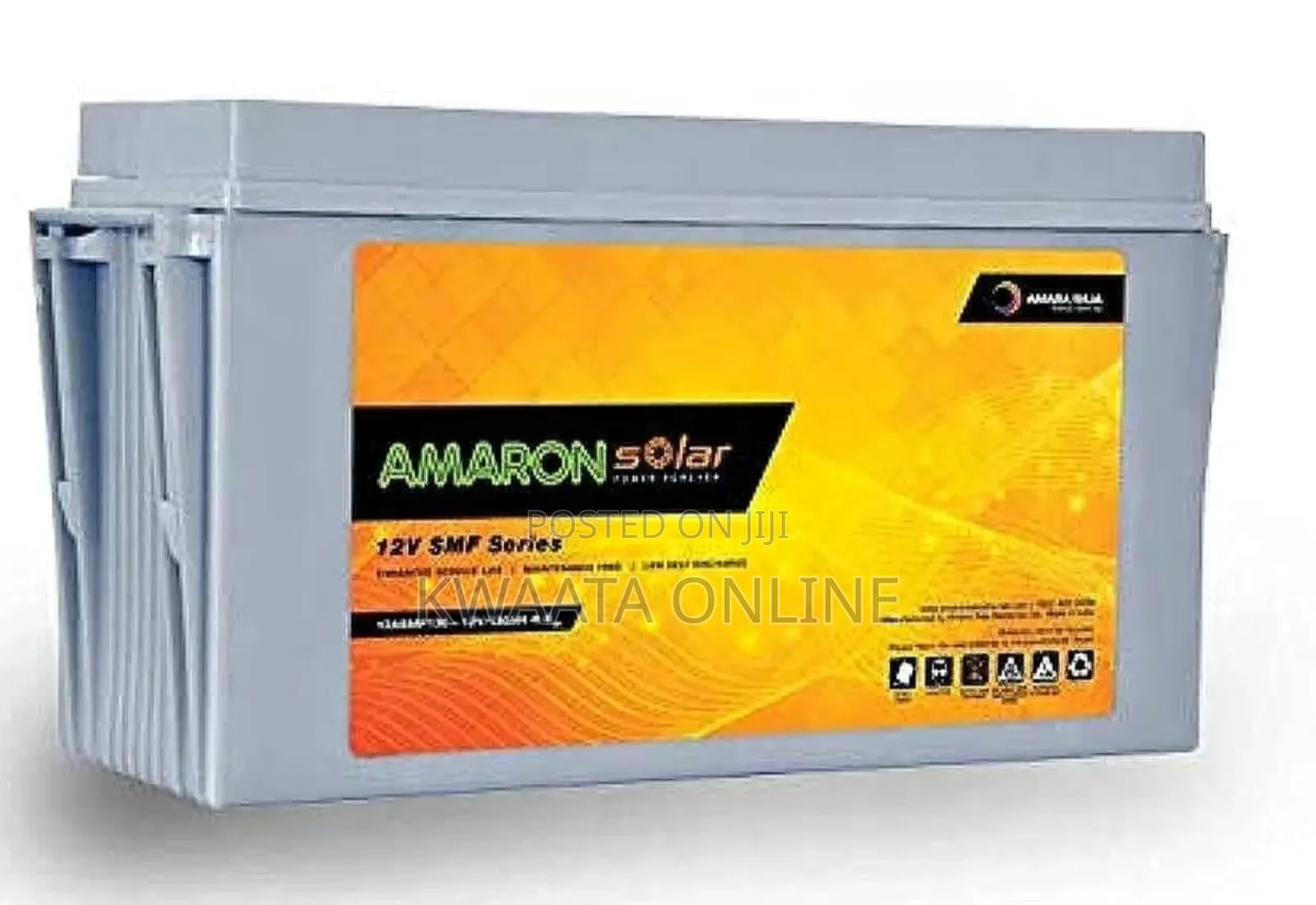 100ah Amaron 12v SMF Series Solar Battery High Grade