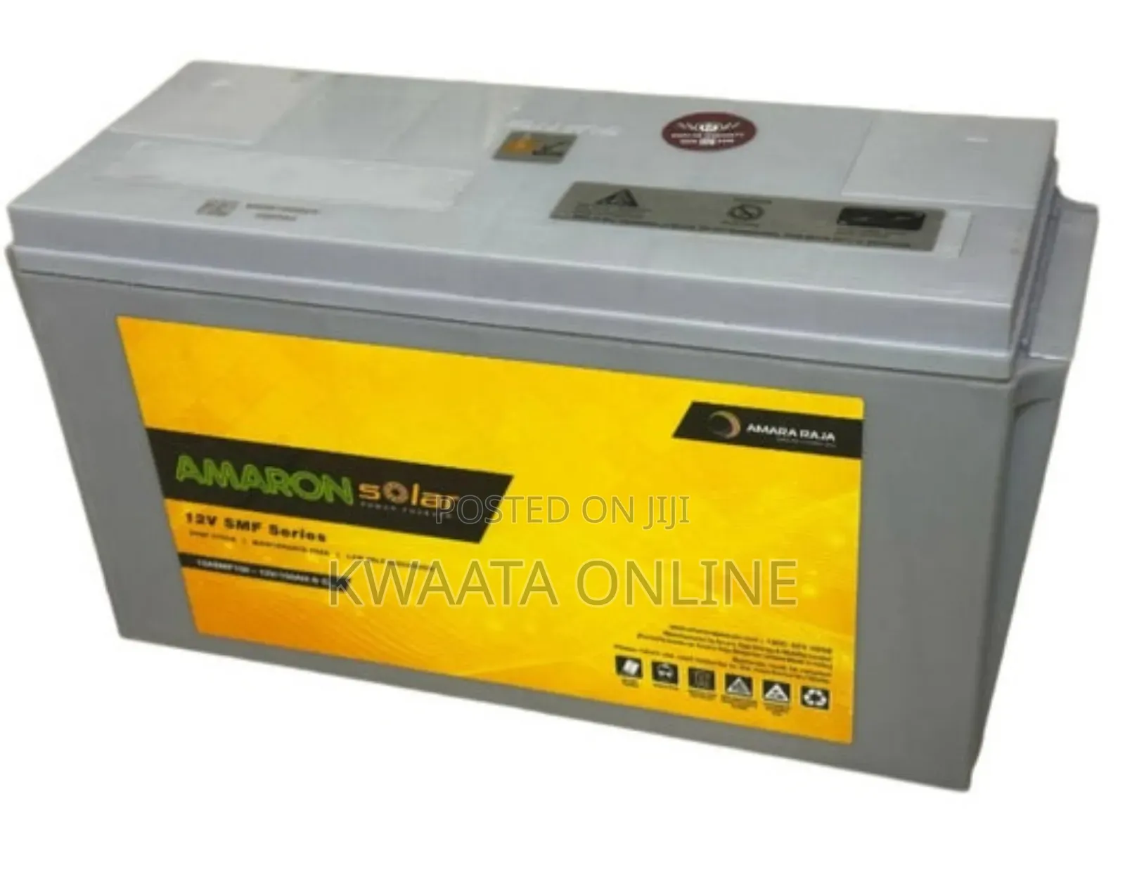 100ah Amaron 12v SMF Series Solar Battery High Grade