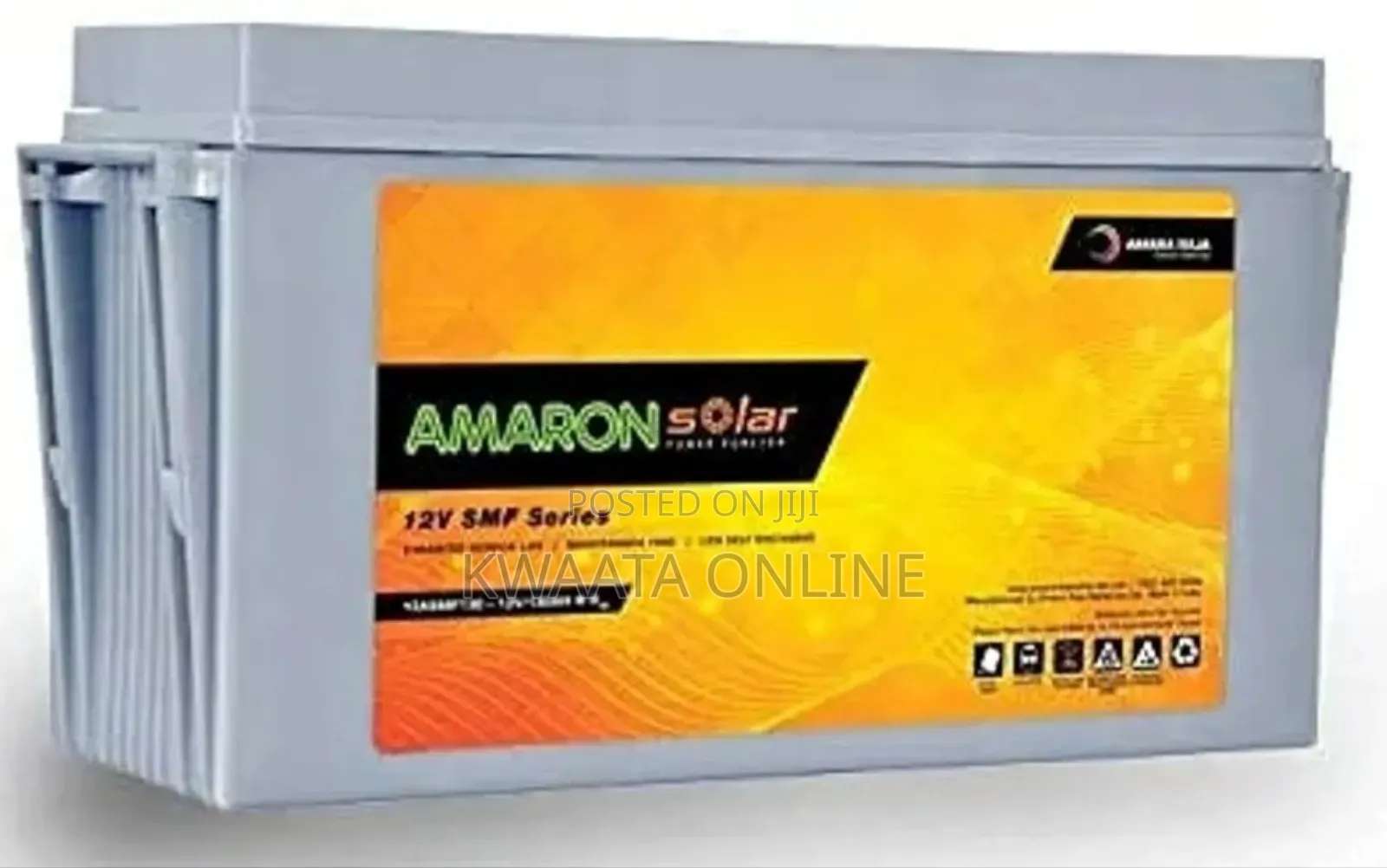 100ah Amaron 12v SMF Series Solar Battery High Grade