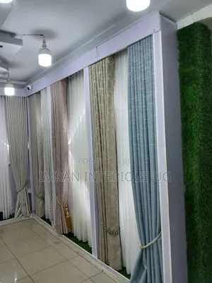 Home and Hotel Curtains Per Meter Available in All Designs