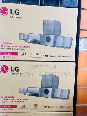 Lg Home Theater System LHD 627