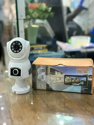 Smart Bulb Wifi Camera With Dual Lens