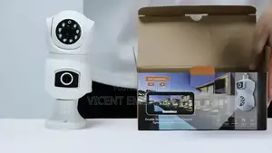 Smart Bulb Wifi Camera With Dual Lens