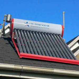 200 Liters Lc Star Solar Water Heater/ Germany Make Koh