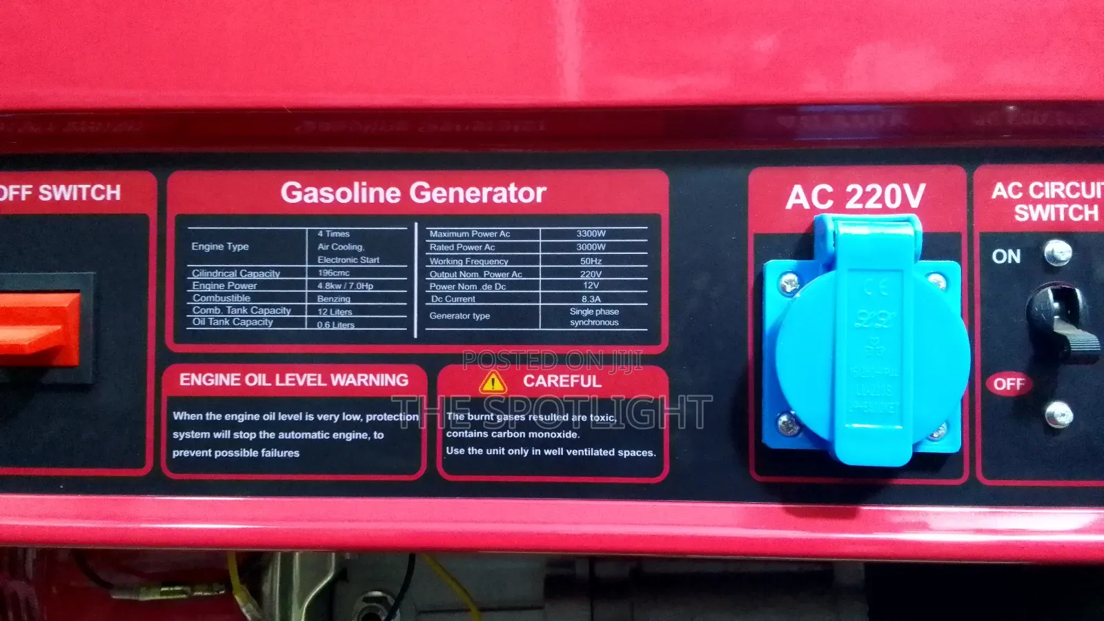 High Quality Japanese Generator