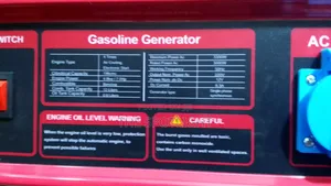High Quality Japanese Generator