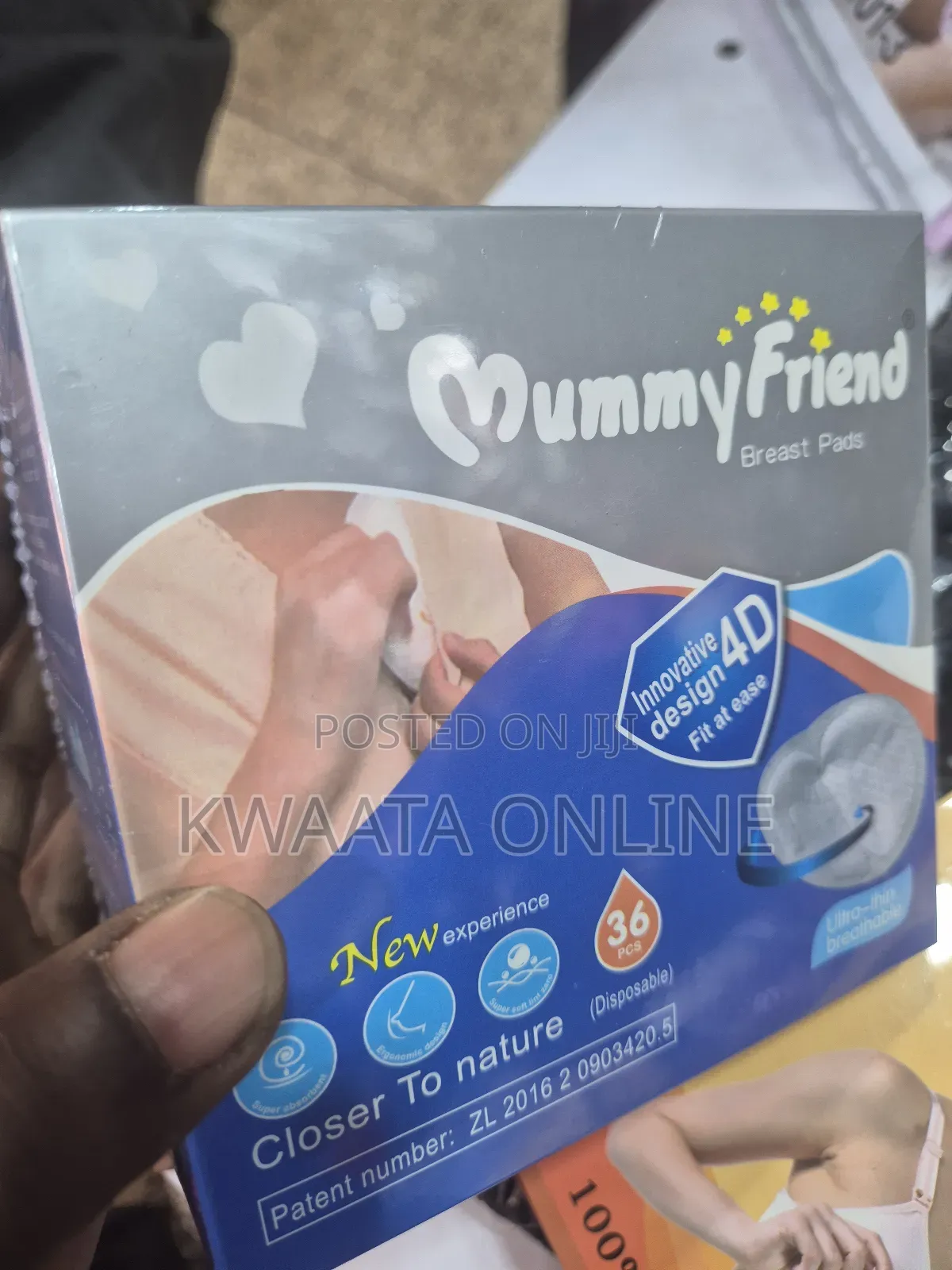 Nursing Breast Pads Disposable 36pcs Pack