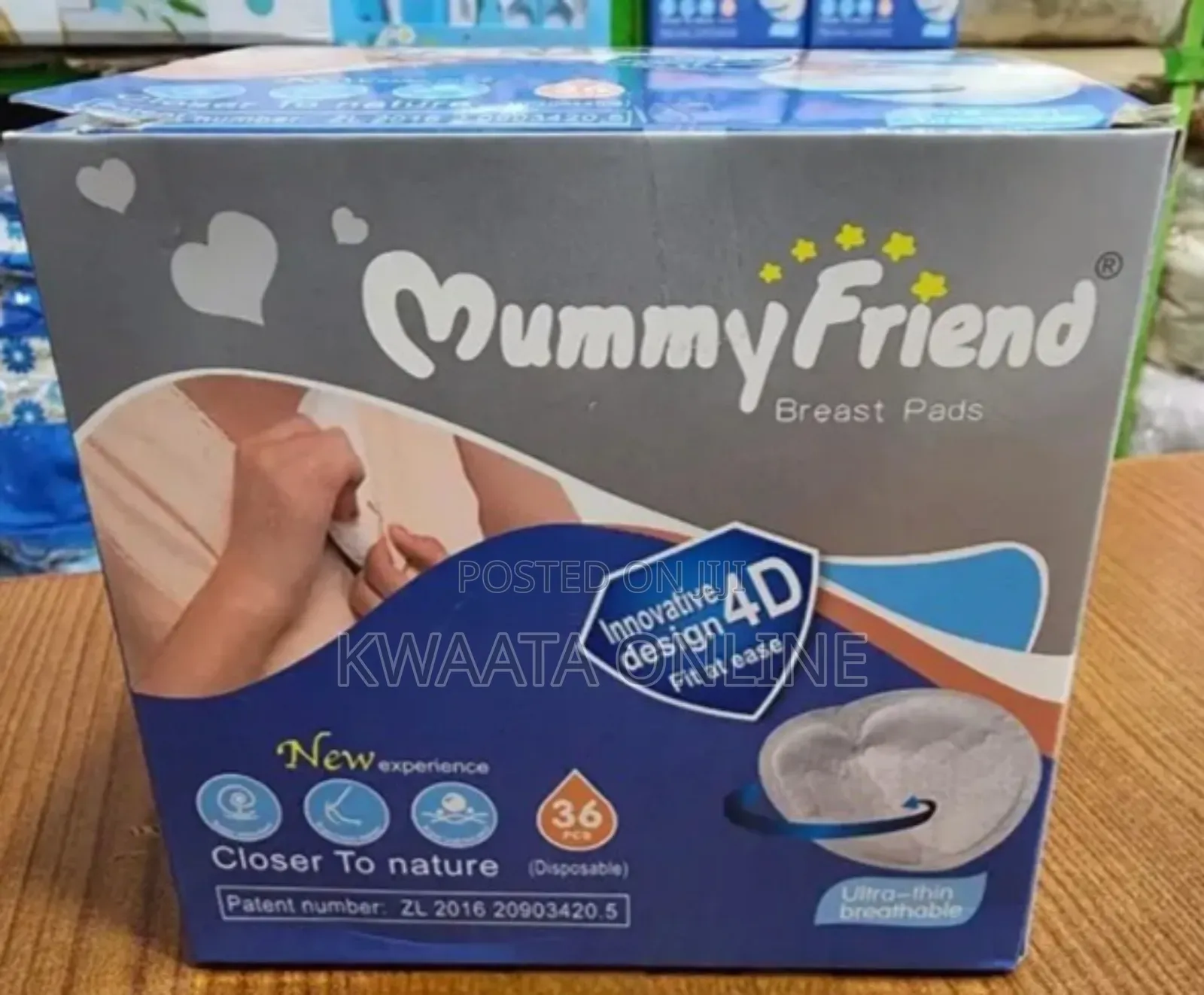 Nursing Breast Pads Disposable 36pcs Pack