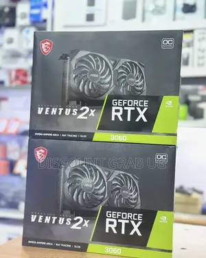 Msi RTX 3060 12gb Dedicated Graphics Card