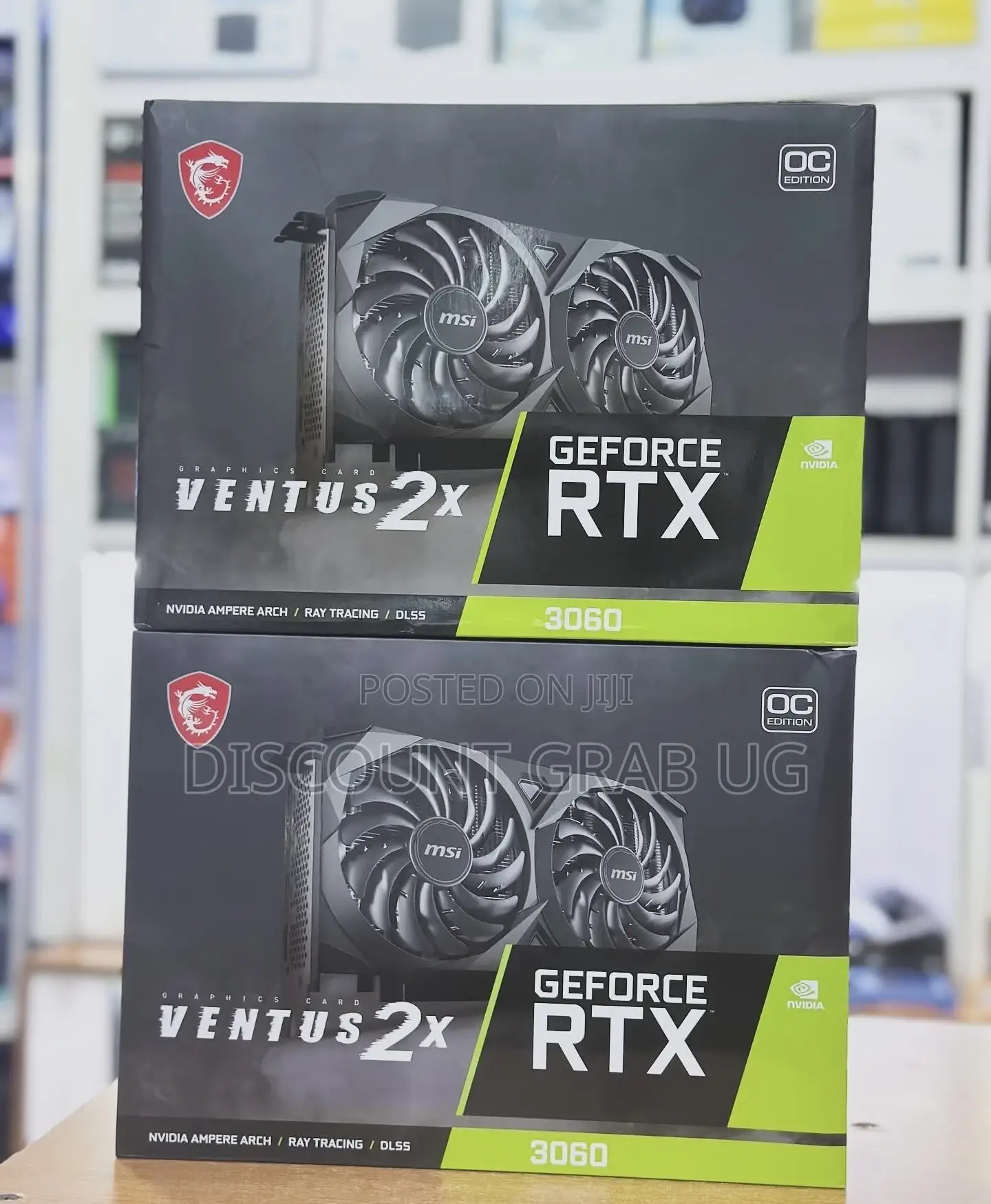 Msi RTX 3060 12gb Dedicated Graphics Card