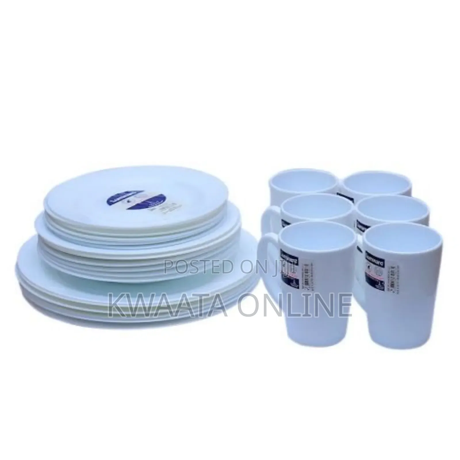 Luminarc 24pc Dinner Set – White