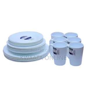 Luminarc 24pc Dinner Set – White