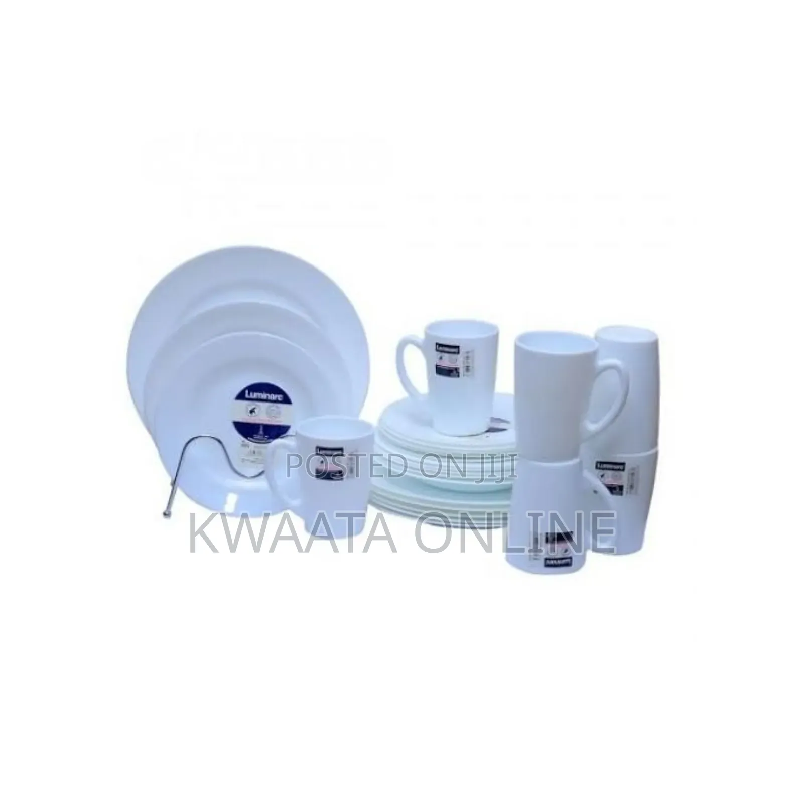 Luminarc 24pc Dinner Set – White