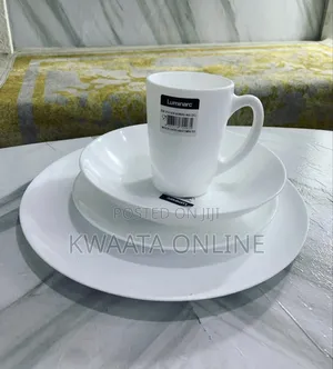 Luminarc 24pc Dinner Set – White
