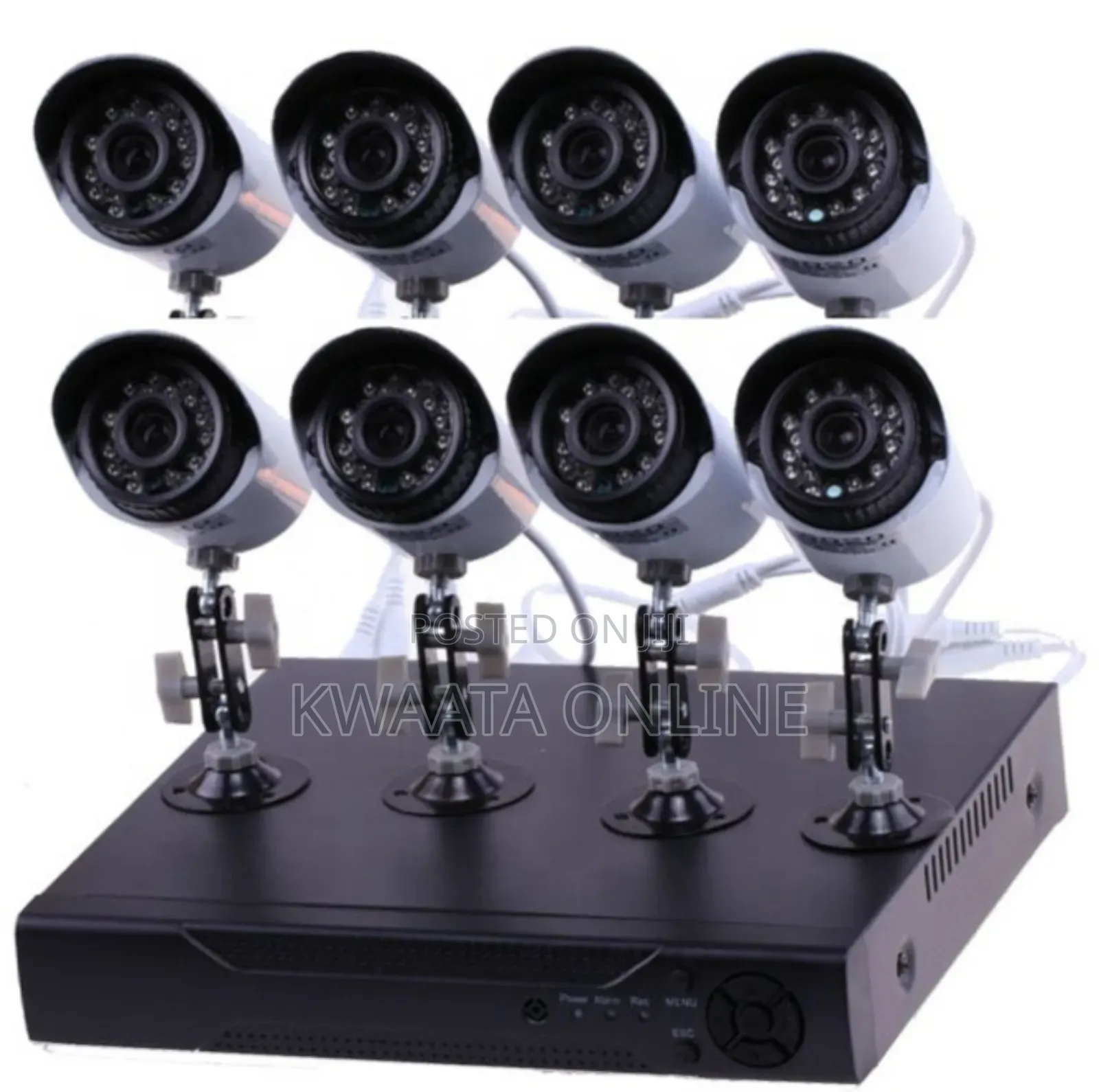 Ahd 8-Channel Home Recording CCTV Security System With 5g