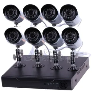 Ahd 8-Channel Home Recording CCTV Security System With 5g