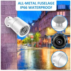Ahd 8-Channel Home Recording CCTV Security System With 5g