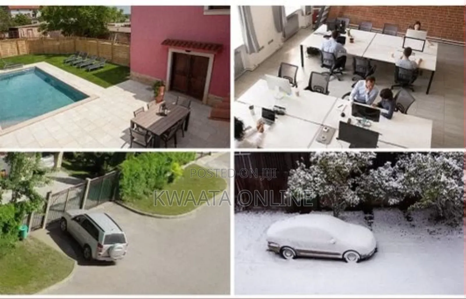 Ahd 8-Channel Home Recording CCTV Security System With 5g