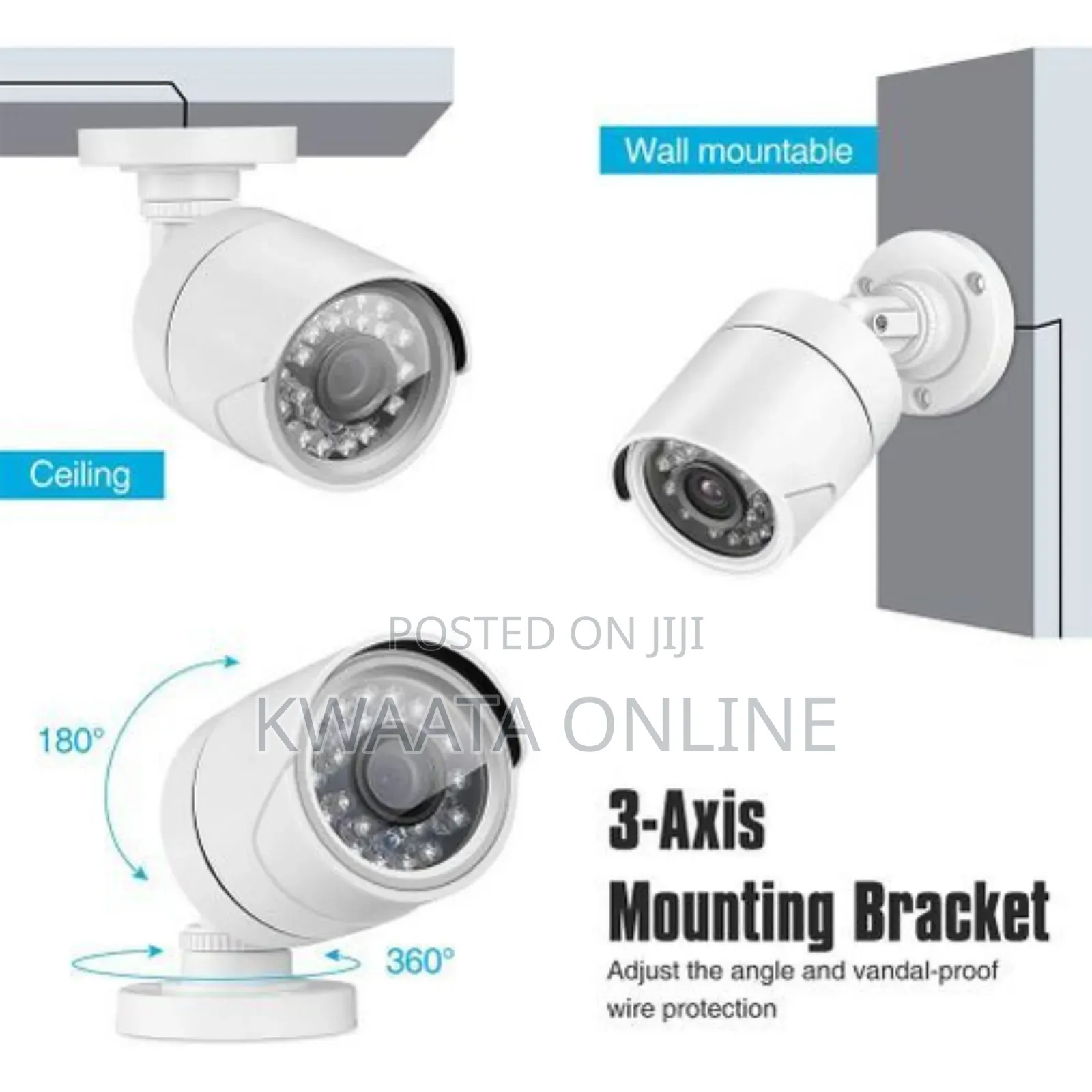 Ahd 8-Channel Home Recording CCTV Security System With 5g