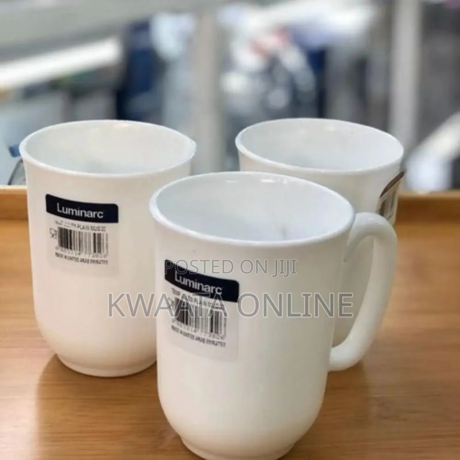 Luminarc 6pcs Set Morning Ceramic Cups For Tea/ Coffee