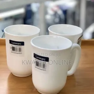 Luminarc 6pcs Set Morning Ceramic Cups For Tea/ Coffee