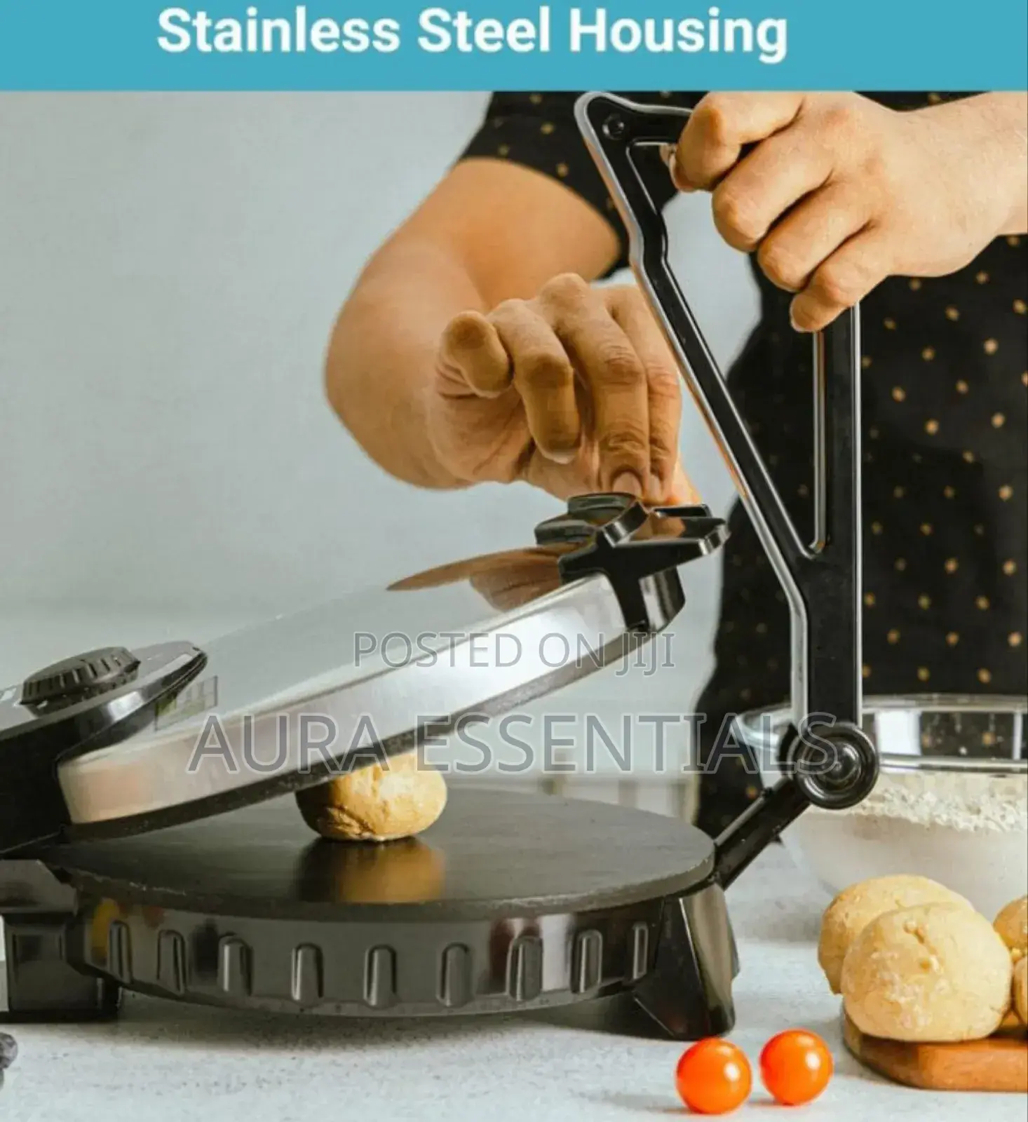 Chapathi Master Non-Stick Roti Maker | Flat Bread Maker