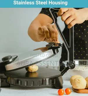 Chapathi Master Non-Stick Roti Maker | Flat Bread Maker