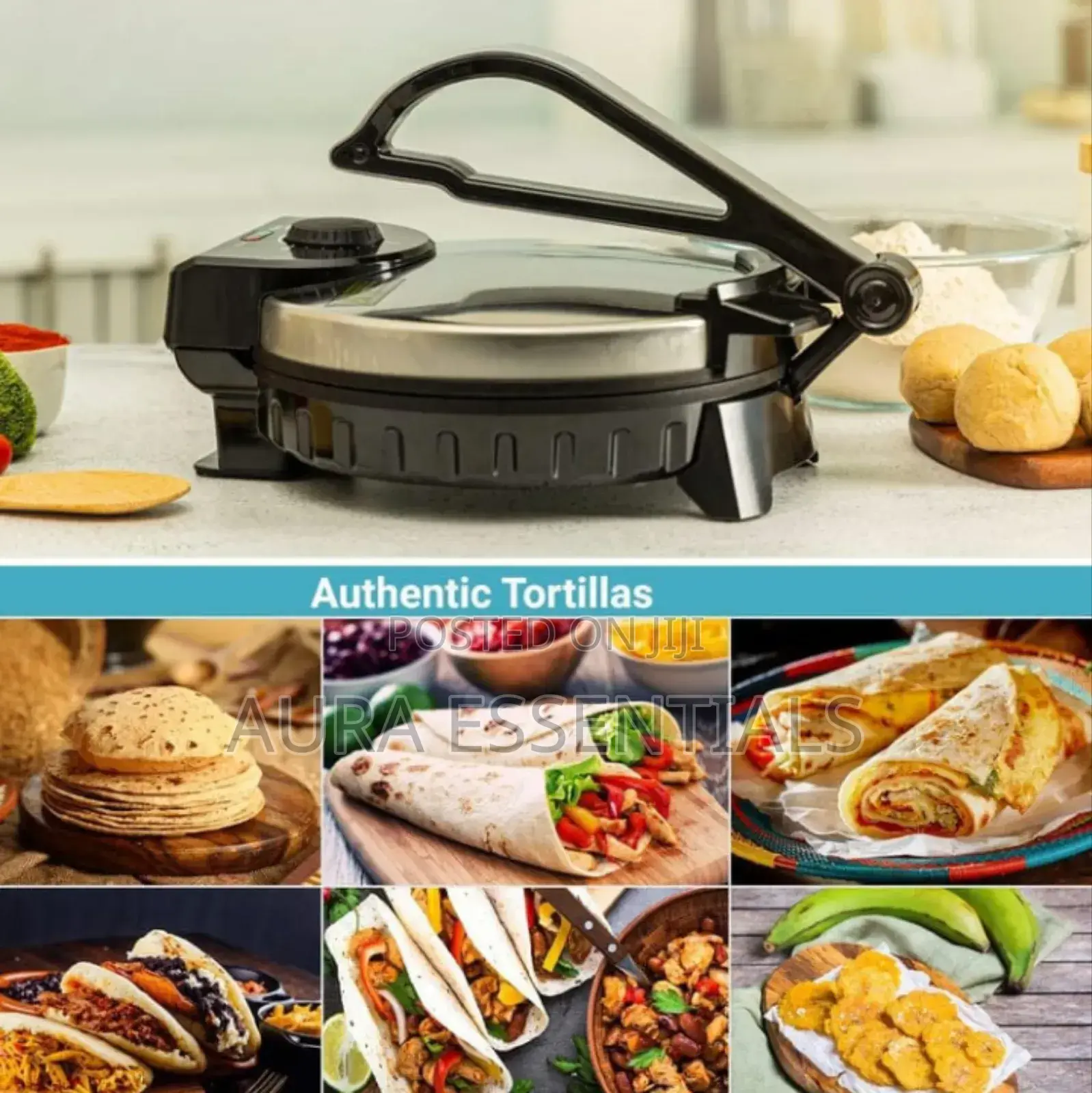 Chapathi Master Non-Stick Roti Maker | Flat Bread Maker