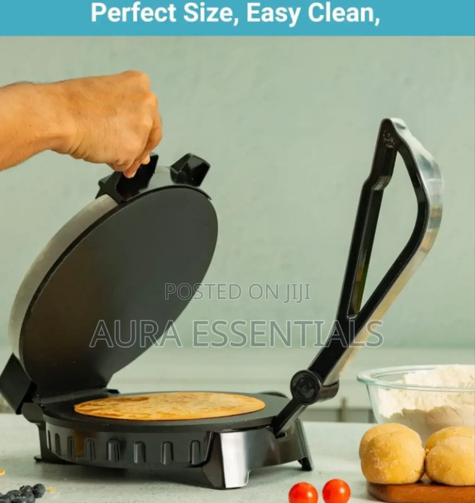 Chapathi Master Non-Stick Roti Maker | Flat Bread Maker