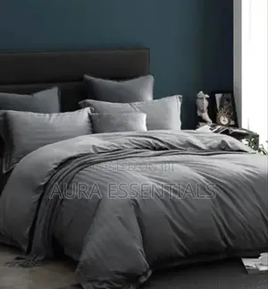 Egyptian 10 PCS Cotton Bedsheet Duvet Good Quality