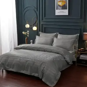 Egyptian 10 PCS Cotton Bedsheet Duvet Good Quality