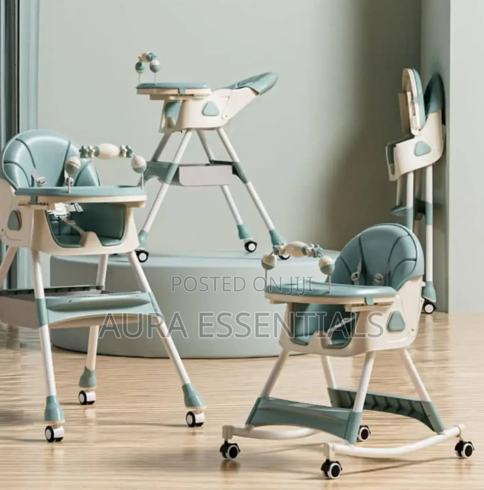 Unique High Portable Foldable Feeding Chair for Babies