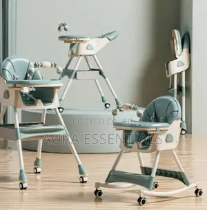 Unique High Portable Foldable Feeding Chair for Babies