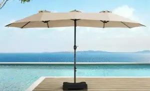 Triple Umbrellas
