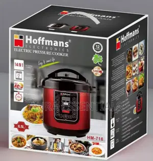 Home and Work Electric Oven Pressure Cooker Digital 14in1