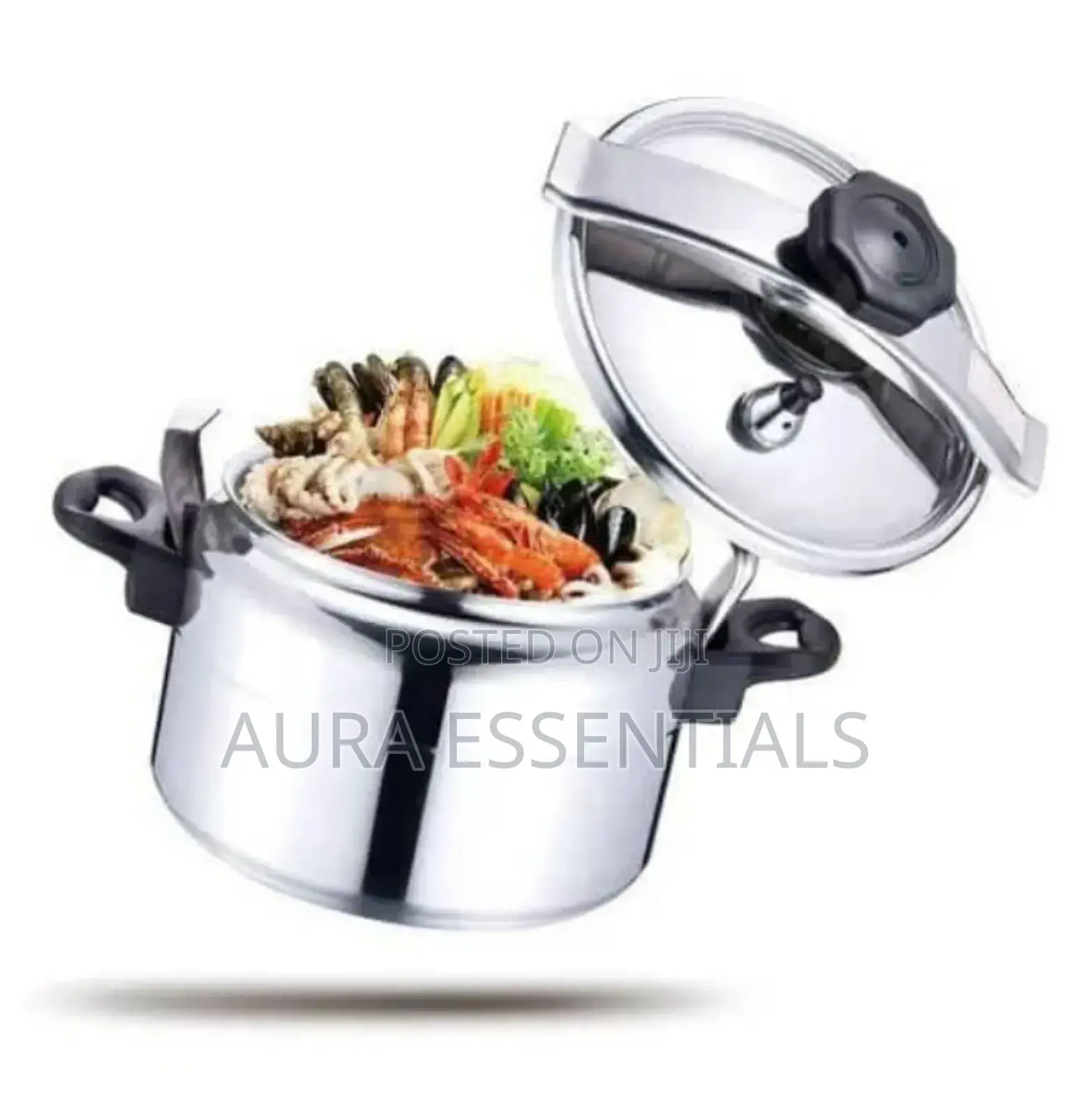 11l Home Silver Stainless Steel Manual Aluminum Pressure Coo